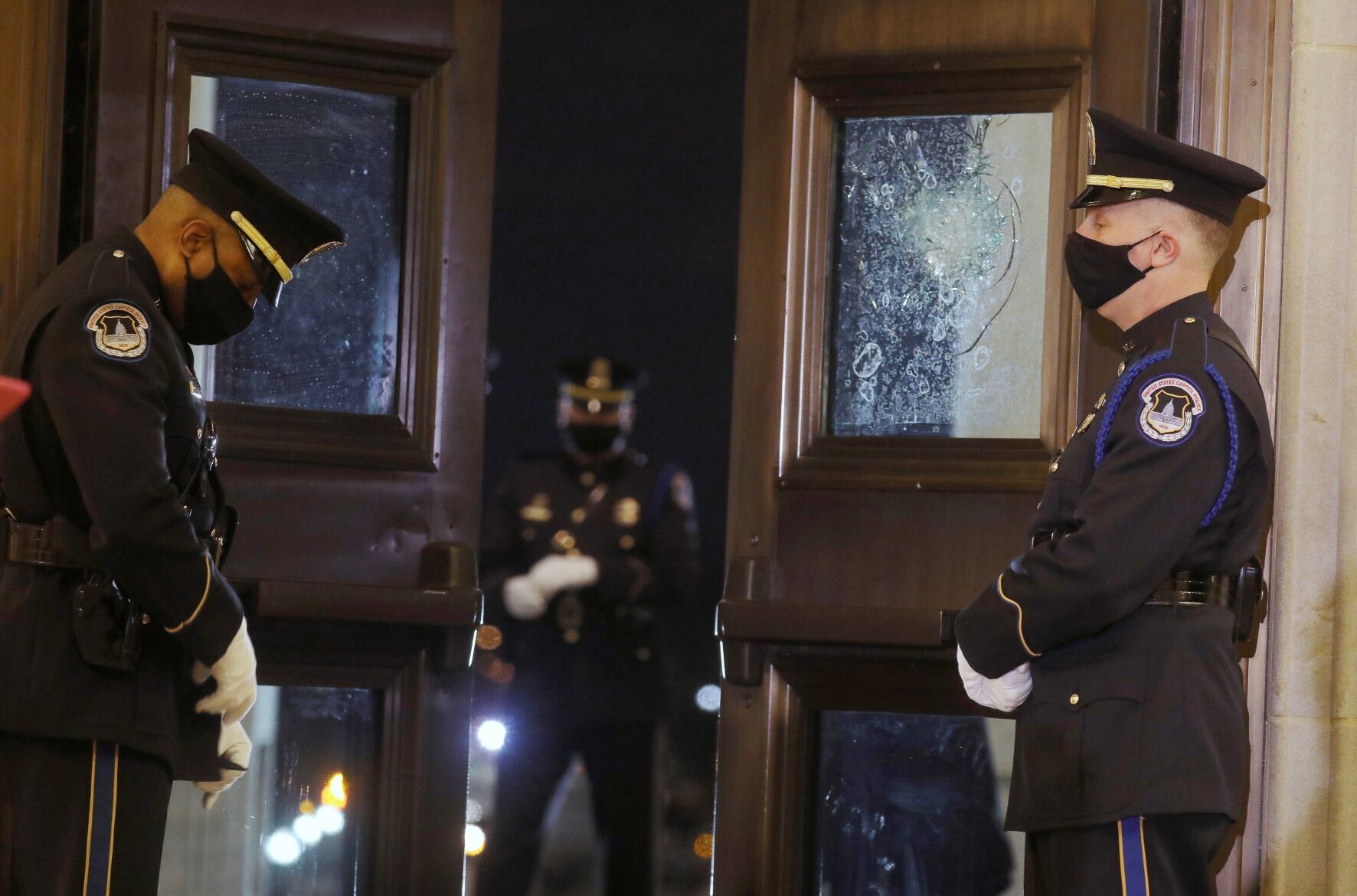 Capitol Breach Officer Killed